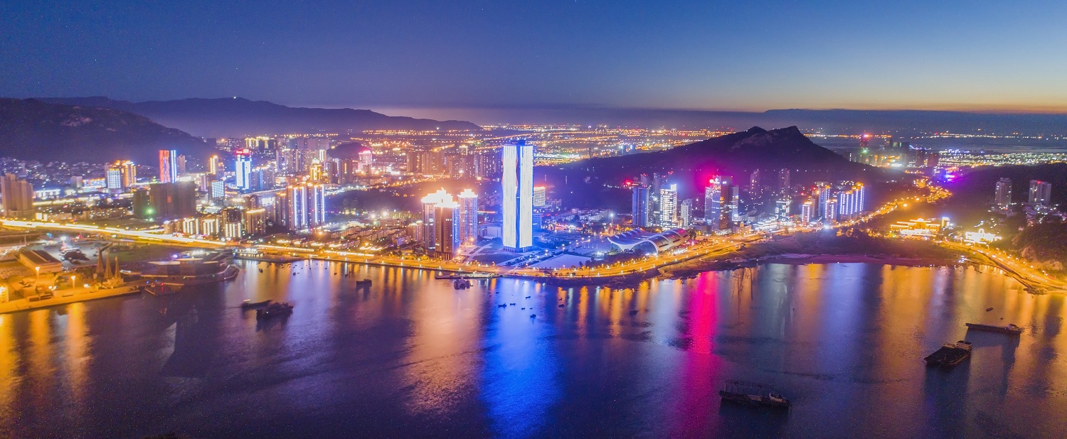 江蘇省連云港市國展中心片區(qū)夜景照明設(shè)備項目工程2019神.