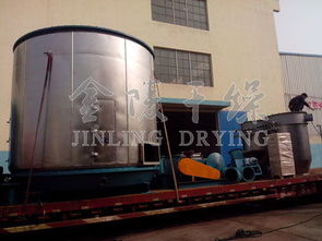 Pgc3000 12型盤式干燥機順利發運，助力連云港化工產業升級