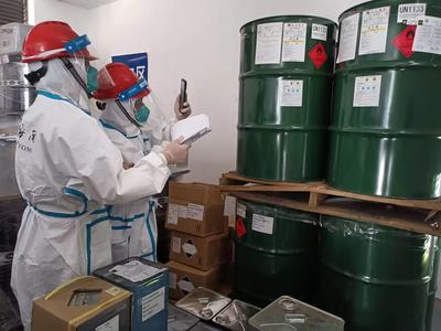 打通長三角化學(xué)品分撥動(dòng)脈，吳淞海關(guān)優(yōu)化監(jiān)管賦能高效物流