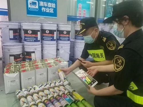 港珠澳大橋海關(guān)查獲逾1.5噸未申報(bào)危化品，筑牢國門安全防線